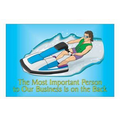 Jet Ski Photo Hand Mirror (2" x 3")